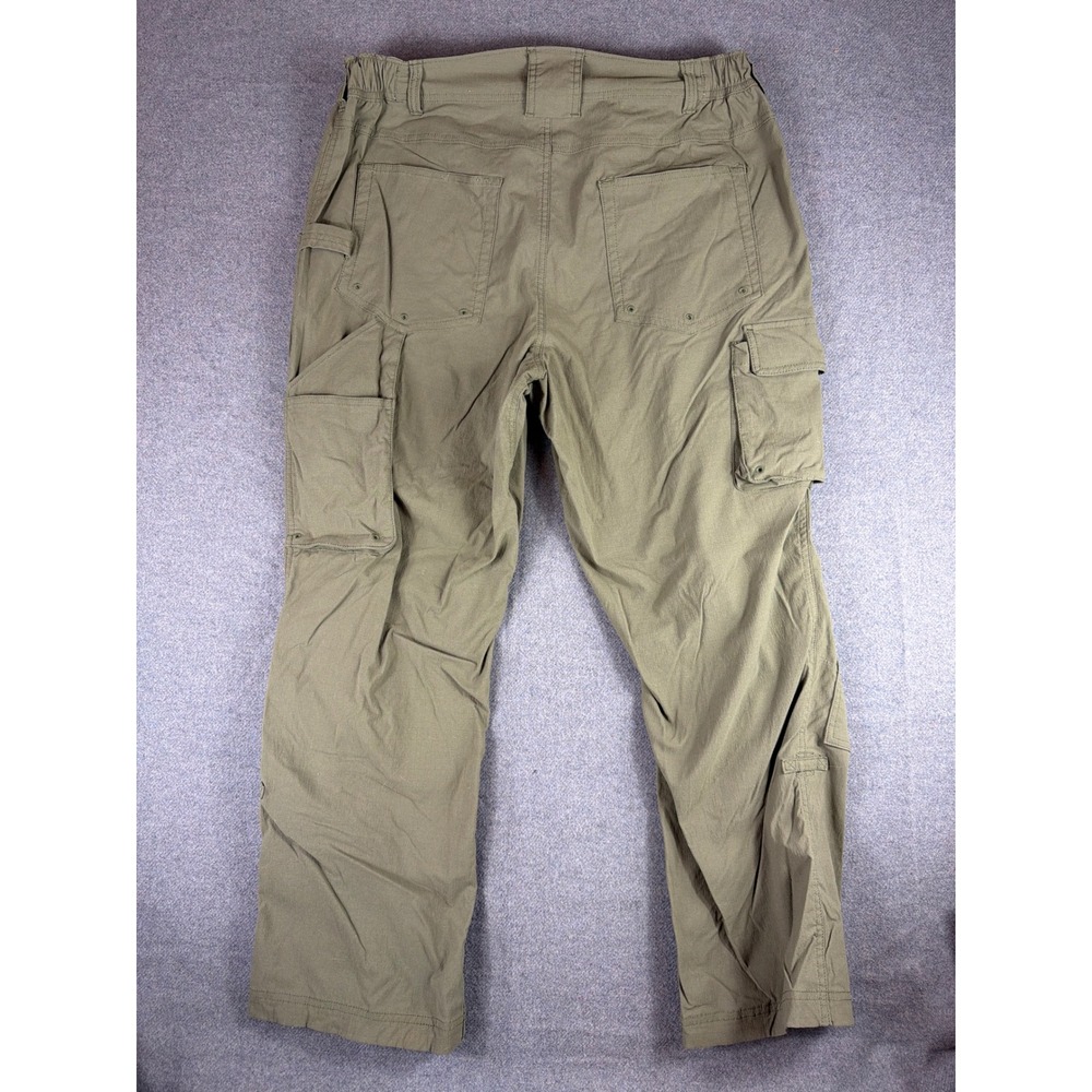 Duluth Trading Co Cargo Pants Women 16‎ x 29 Ripstop Stretch Utility - Picture 8 of 9